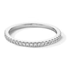 Thumbnail Image 1 of 1/5 CT. T.W. Certified Lab-Grown Diamond Band in 14K White Gold (I/SI2)