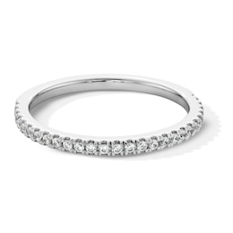 1/5 CT. T.W. Certified Lab-Grown Diamond Band in 14K White Gold (I/SI2)