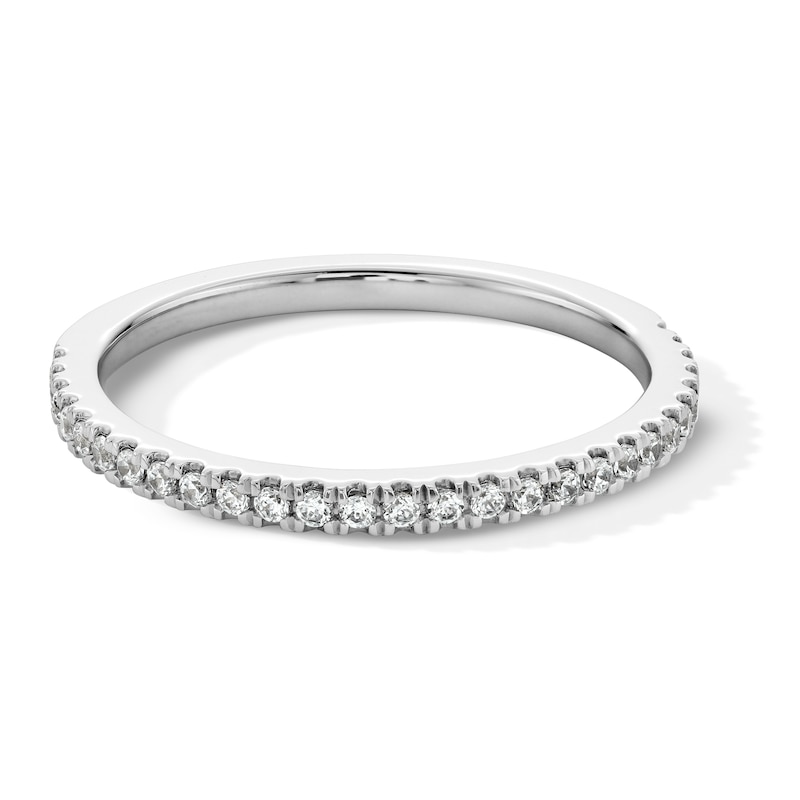 Main Image 1 of 1/5 CT. T.W. Certified Lab-Grown Diamond Band in 14K White Gold (I/SI2)