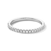 Thumbnail Image 1 of 1/4 CT. T.W. Certified Lab-Grown Diamond Band in 14K White Gold (F/SI2)