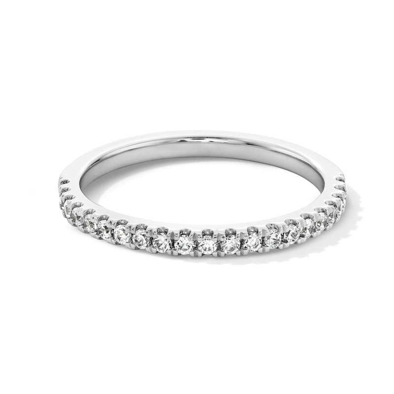Main Image 1 of 1/4 CT. T.W. Certified Lab-Grown Diamond Band in 14K White Gold (F/SI2)