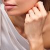Thumbnail Image 2 of 1/4 CT. T.W. Certified Lab-Grown Diamond Band in 14K White Gold (F/SI2)