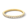Thumbnail Image 1 of 1/4 CT. T.W. Certified Lab-Grown Diamond Band in 14K Gold (I/SI2)
