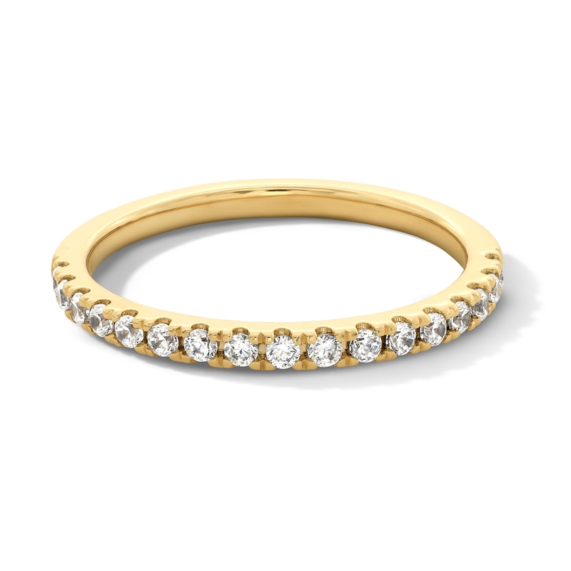 Main Image 1 of 1/4 CT. T.W. Certified Lab-Grown Diamond Band in 14K Gold (I/SI2)