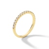 Thumbnail Image 3 of 1/4 CT. T.W. Certified Lab-Grown Diamond Band in 14K Gold (I/SI2)
