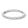 Thumbnail Image 1 of 1/4 CT. T.W. Certified Lab-Grown Diamond Band in 14K White Gold (I/SI2)