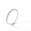 Thumbnail Image 3 of 1/4 CT. T.W. Certified Lab-Grown Diamond Band in 14K White Gold (I/SI2)