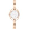 Thumbnail Image 3 of Ladies' Coach Sammy Rose-Tone IP Bangle Watch with Oval Pink Dial (Model: 14504486)