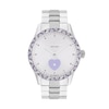 Thumbnail Image 1 of Ladies' Coach Brooks Multi-Color Crystal Automatic Watch with Purple Dial (Model: 14504522)
