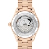 Thumbnail Image 3 of Ladies' Coach Brooks Multi-Color Crystal Rose-Tone IP Automatic Watch with Light Pink Dial (Model: 14504523)