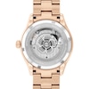 Thumbnail Image 3 of Ladies' Coach Brooks Crystal Accent Rose-Tone IP Automatic Watch with Pink Dial (Model: 14504488)
