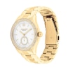 Thumbnail Image 2 of Ladies' Coach Brooks Crystal Accent Gold-Tone IP Automatic Watch with Gold-Tone Dial (Model: 14504527)