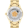 Thumbnail Image 3 of Ladies' Coach Brooks Crystal Accent Gold-Tone IP Automatic Watch with Gold-Tone Dial (Model: 14504527)