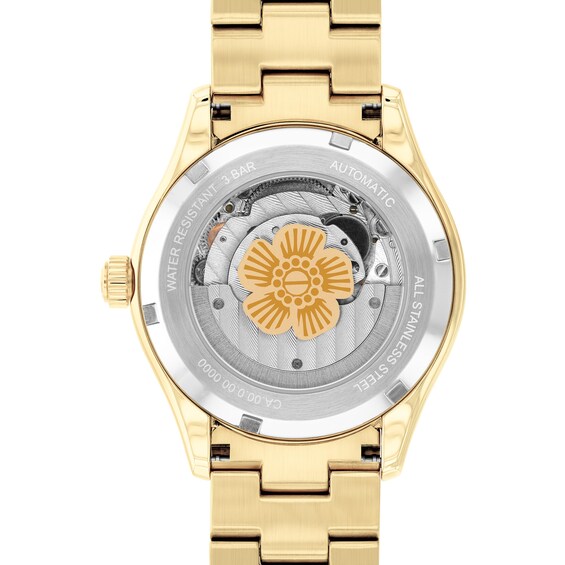 Coach Crystal-Accent Gold Watch, Women’s Zales Ladies main image 4