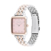 Thumbnail Image 2 of Ladies' Coach Cass Crystal Accent Two-Tone IP Watch with Square Pink Dial (Model: 14504497)