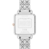 Thumbnail Image 3 of Ladies' Coach Cass Crystal Accent Two-Tone IP Watch with Square Pink Dial (Model: 14504497)