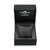 Thumbnail Image 4 of Men’s Coach Charter Black IP Leather Strap Automatic Watch with Black Dial (Model: 14602734)