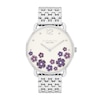 Thumbnail Image 1 of Ladies' Coach Elliot Watch with Ivory Floral Dial (Model: 14504516)
