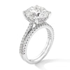 Thumbnail Image 3 of 5-5/8 CT. T.W. Certified Lab-Grown Diamond Bridal Set in 14K White Gold (F/VS2)