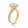 Thumbnail Image 3 of 5-5/8 CT. T.W. Certified Lab-Grown Diamond Bridal Set in 14K Gold (F/VS2)
