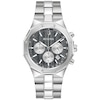Thumbnail Image 1 of Men's Bulova Classic Prestige Chronograph Watch with Grey Dial (Model: 96B459)