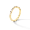 Thumbnail Image 2 of 1/2 CT. T.W. Certified Lab-Grown Diamond Contour Band in 14K Gold (F/VS2)