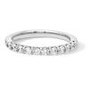 Thumbnail Image 1 of 1/2 CT. T.W. Certified Lab-Grown Diamond Wedding Band in 14K White Gold (F/VS2)