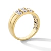 Thumbnail Image 3 of 1-1/3 CT. T.W. Certified Lab-Grown Diamond Column Band in 10K Gold (F/VS2)