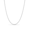 Thumbnail Image 1 of 2.5mm Bead Chain Necklace in Solid Sterling Silver - 18"