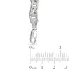 Thumbnail Image 3 of 7.9mm Diamond-Cut Anchor Chain Necklace in Solid Sterling Silver - 22"