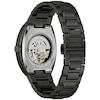 Thumbnail Image 3 of Men’s Bulova Maquina Black IP Automatic Watch with Tonneau Purple Skeleton Dial (Model: 98A320)