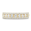 Thumbnail Image 2 of 3/4 CT. T.W. Diamond Triple Row Band in 14K Gold