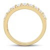 Thumbnail Image 3 of 3/4 CT. T.W. Diamond Triple Row Band in 14K Gold