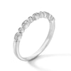 Thumbnail Image 2 of 1/15 CT. T.W. Diamond Art Deco Stackable Band in 10K White Gold