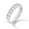 Thumbnail Image 2 of 1-1/2 CT. T.W. Certified Lab-Grown Diamond Channel Ten Stone Band in 10K White Gold (F/VS2)