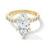 Thumbnail Image 1 of 4-1/2 CT. T.W. Marquise-Cut Certified Lab-Grown Diamond Engagement Ring in 14K Gold (F/VS2)