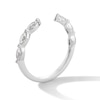 Thumbnail Image 2 of 3/8 CT. T.W. Marquise-Cut Certified Lab-Grown Diamond Solitaire Enhancer in 14K White Gold (F/VS2) - Size 7