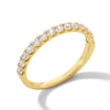 Thumbnail Image 3 of 1/2 CT. T.W. Certified Lab-Grown Diamond Band in 14K Gold (F/VS2)