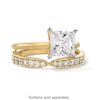 Thumbnail Image 3 of 1/4 CT. T.W. Certified Lab-Grown Diamond Pinched Band in 14K Gold (F/VS2)