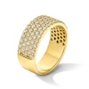 Thumbnail Image 2 of 1 CT. T.W. Certified Lab-Grown Diamond Multi-Row Band in 14K Gold (F/VS2)