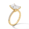 Thumbnail Image 3 of 4-1/4 CT. T.W. Radiant-Cut Certified Lab-Grown Diamond Engagement Ring in 14K Gold (F/VS2)