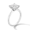 Thumbnail Image 3 of 2-1/2 CT. T.W. Princess-Cut Certified Lab-Grown Diamond Solitaire Engagement Ring in 14K White Gold (F/VS2)