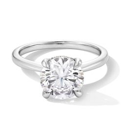 2-1/2 CT. T.W. Certified Lab-Grown Diamond Solitaire Engagement Ring in 14K White Gold (F/VS2)