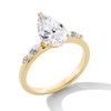 Thumbnail Image 3 of 2-1/5 CT. T.W. Pear-Shaped Certified Lab-Grown Diamond Engagement Ring in 14K Gold (F/VS2)