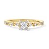 Thumbnail Image 1 of 3/4 CT. T.W. Princess-Cut Diamond Engagement Ring in 14K White Gold