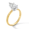 Thumbnail Image 3 of 2 CT. Marquise-Cut Certified Lab-Grown Diamond Solitaire Engagement Ring in 14K Gold (F/VS2)