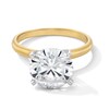 Thumbnail Image 1 of 4 CT. Certified Lab-Grown Diamond Solitaire Engagement Ring in 14K Gold (F/VS2)