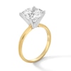 Thumbnail Image 3 of 4 CT. Certified Lab-Grown Diamond Solitaire Engagement Ring in 14K Gold (F/VS2)