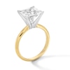 Thumbnail Image 3 of 4 CT. Princess-Cut Certified Lab-Grown Diamond Solitaire Engagement Ring in 14K Gold (F/VS2)