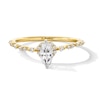Thumbnail Image 1 of 1/2 CT. T.W. Marquise-Cut Certified Lab-Grown Diamond Collar Promise Ring in 10K Gold (F/SI2)